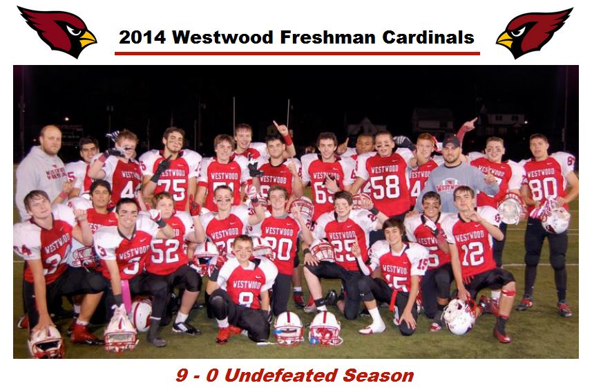 The Official Home of Westwood Regional High School Football 2014 Freshman
